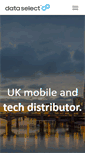 Mobile Screenshot of dataselect.com